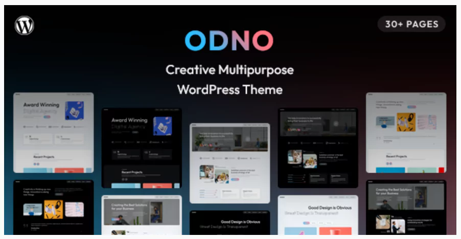 Odno - Creative Multipurpose WordPress Theme
