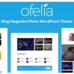 Ofelia - Travel Personal WordPress Blog Theme