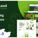 OnLand - Gardening WordPress Theme