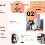 Onekorse - LMS Education Theme
