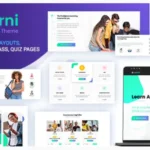 Online Learning & Education LMS WP Theme - eLearni