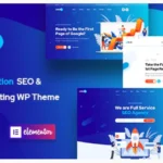 Onum - SEO & Marketing Elementor WordPress Theme