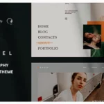 Orabel - Creative Photography Portfolio WordPress Theme