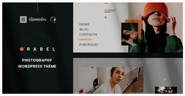 Orabel - Creative Photography Portfolio WordPress Theme