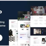 Ordino - Digital Marketing WordPress Theme