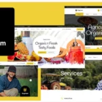 Orgarium - Agriculture & Organic Farm WordPress Theme