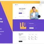 Orido - Personal Portfolio WordPress Theme
