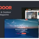 Outdoor - Responsive Adventure Blog and Magazine WordPress Theme