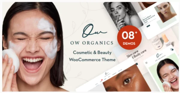 Oworganic - Multipurpose WooCommerce WordPress Theme