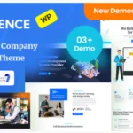 Oxence - Web Design Agency Elementor WordPress Theme