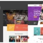 Oxpitan - Nonprofit Charity WordPress Theme