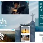 Parish - Church, Religion & Charity WordPress Theme