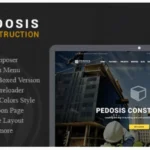 Pedosis - Construction Responsive WordPress Theme