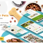 Pet World - Dog Care & Pet Shop WordPress Theme