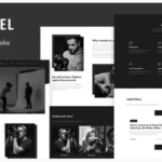 Phoxel - Photography Portfolio WordPress Theme