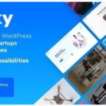 Pixxy - Landing Page