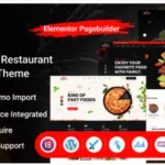 Pizzan - Fast Food and Restaurant WordPress Theme
