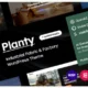 Planty - Fabric & Factory WordPress Theme