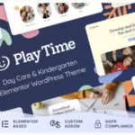 Play Time - Day Care & Kindergarten WordPress Theme