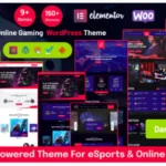 Playrex - eSports & Gaming WordPress Theme
