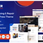 Plumer - Plumbing & Repair Services WordPress Theme