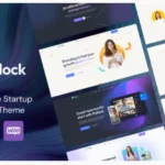 Pollock - Saas Software Startup WordPress Theme