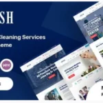 Povash | Power Wash WordPress Theme + RTL