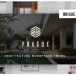 Prague | Architecture Wordpress Theme