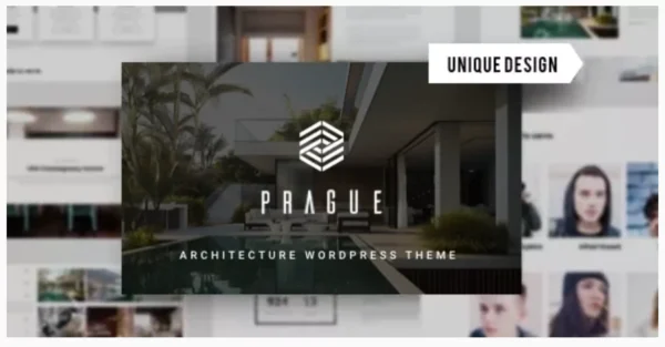 Prague | Architecture Wordpress Theme