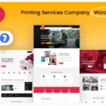 Printress - Printing Services Company WordPress