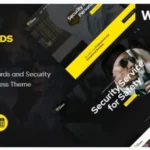 ProGuards - Safety Body Guard & Security WordPress Theme