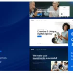 Profit - Business WordPress Theme