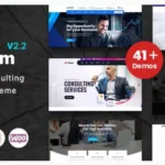 Prysm - Consulting & Business WordPress Theme