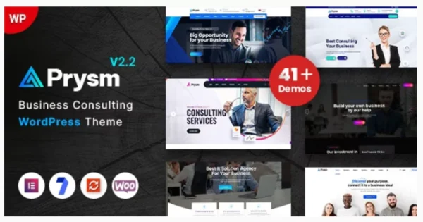 Prysm - Consulting & Business WordPress Theme