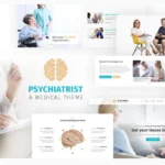 Psychology - Counseling WordPress Theme
