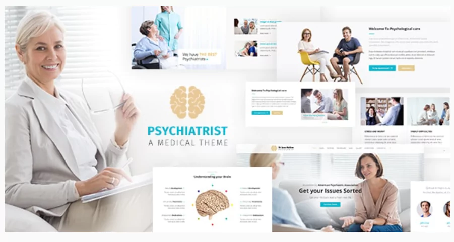 Psychology - Counseling WordPress Theme