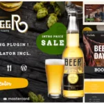 Puby - Beer & Brewery WordPress