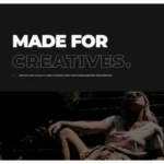 Pucestar - Creative Showcase Portfolio WordPress Theme