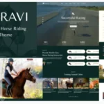 Puravi - Equestrian & Horse Riding Club WordPress Theme