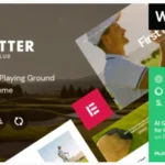 Putter - Golf Course & Playing Ground WordPress Theme