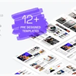 Qalam - NewsPaper and Magazine WordPress Theme