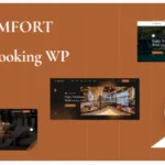 Qomfort - Hotel Booking WordPress Theme
