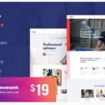 Quinet - Business Consulting WordPress Theme