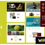 Racquet - Tennis, Badminton & Squash WordPress Theme