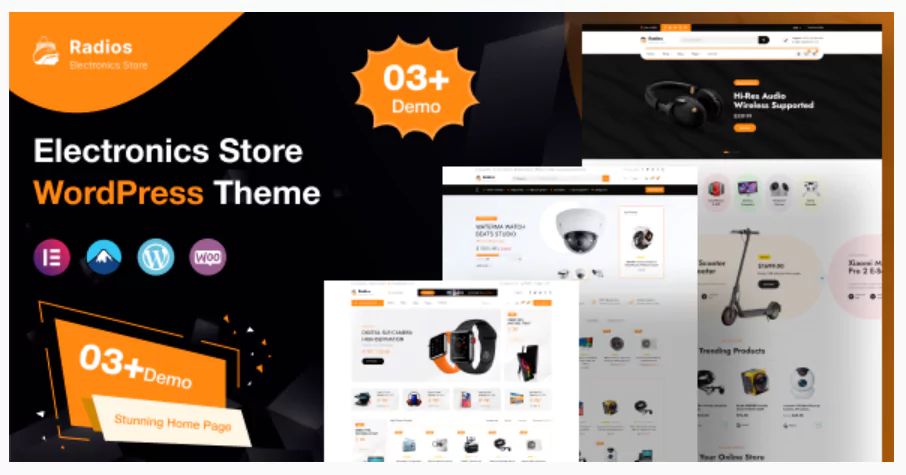 Radios - Electronics Store WooCommerce Theme