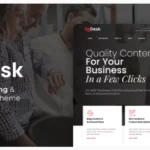 ReDesk - Content Writing & Copywriting Theme