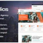 Redias - Business Consulting WordPress Theme