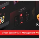 Redlight Cyber Security & IT Management WordPress Theme