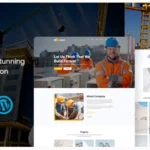 Rekon - Construction WordPress Theme