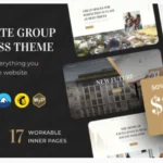 Reland - Real Estate Group WordPress Theme + RTL
